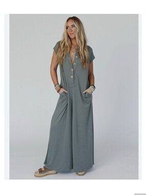 THREE BIRD NEST DAVINA JUMPSUIT